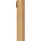 Ekena Millwork Imperial Block Rough Sawn Bracket w/ Offset Brace, Western Red Cedar, 6"W x 32"D x 32"H BKT0604X32X32IMP05RWR - alternate 4
